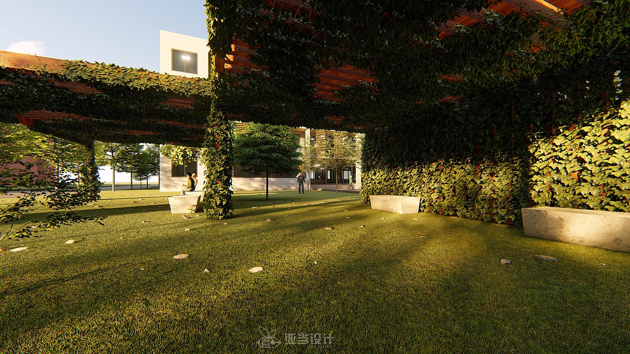 教学楼模型/效果图/动画（图ZMTQwNTQ5MjYw） - 建筑设计 - 站酷设计师亚当设计原创素材 - 站酷ZCOOL