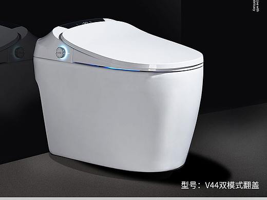 智能马桶详情页