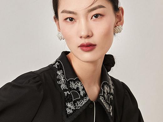 棉麻女装#香云纱#商业摄影