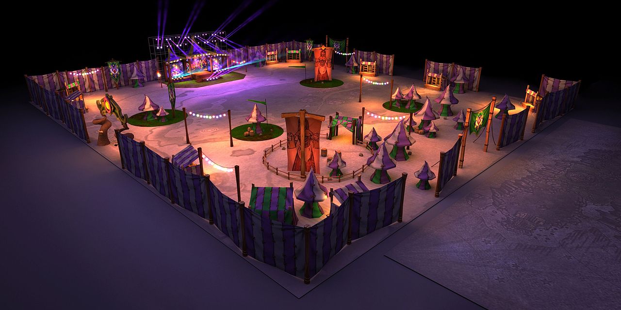 魔兽世界音乐节