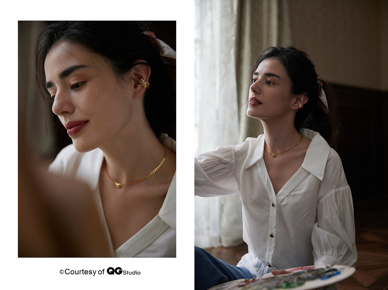 饰品｜法式（图ZMjY5ODg5NTQ4） - 时尚/艺术摄影 - 站酷设计师千行视觉Thousand原创素材 - 站酷ZCOOL