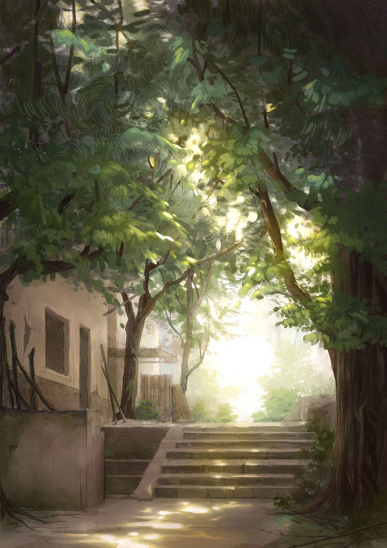 记录光影|插画|商业插画|冬原野_原创作品-站酷(zcool)