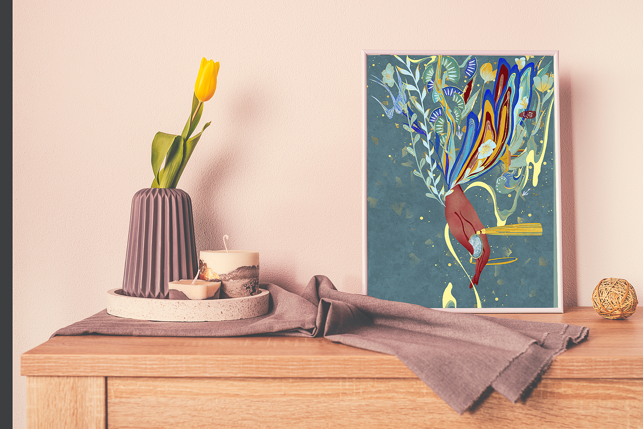 或许是国风吧（图ZMjg2NzkyNzQ0） - 商业插画 - 站酷设计师广白GB原创素材 - 站酷ZCOOL