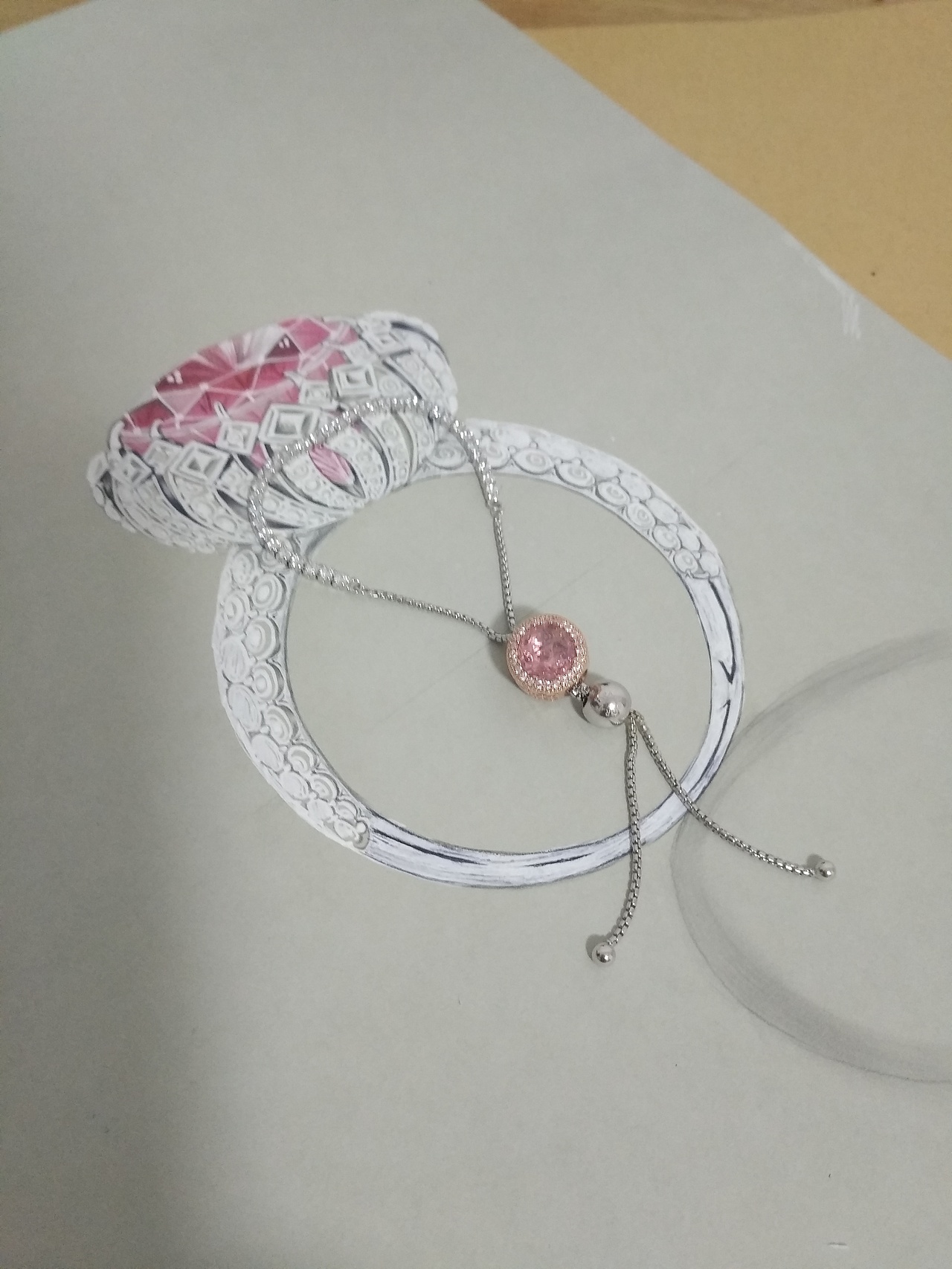 珠宝手绘（图ZMTEyNjY5NzI0） - 其他工业/产品 - 站酷设计师陈美丽啊原创素材 - 站酷ZCOOL