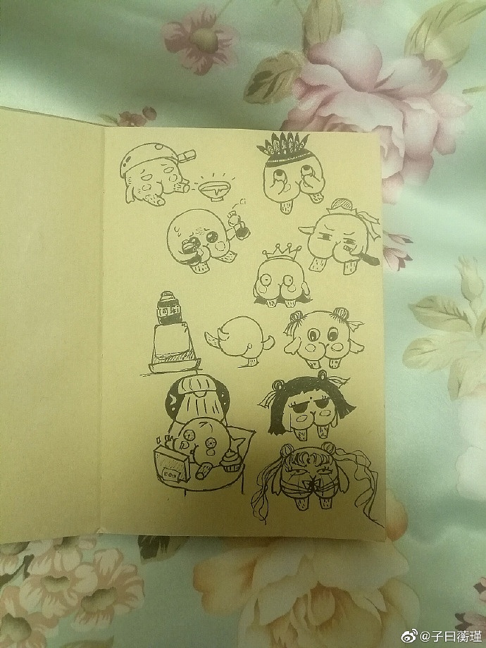 绘画练习（部分临摹）（图ZMjM1MTI2NTA4） - 艺术插画 - 站酷设计师沧诺菩提原创素材 - 站酷ZCOOL