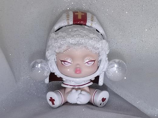 SKULLPANDA-密林古堡盲盒-模改-圣女