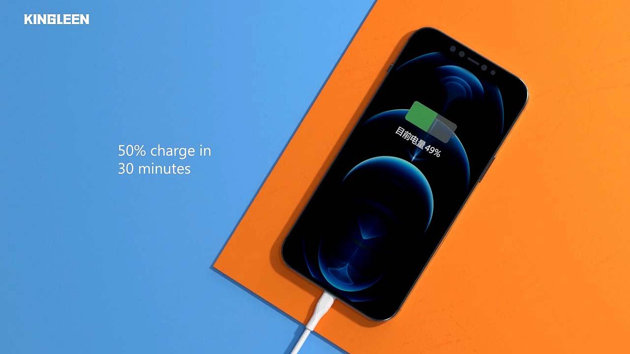 充电器短视频 3C类C4D动画