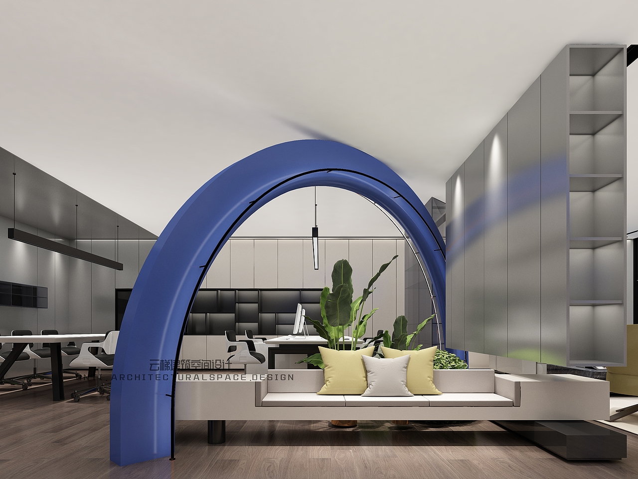 办公室/办公室空间设计/广州保利鱼珠港