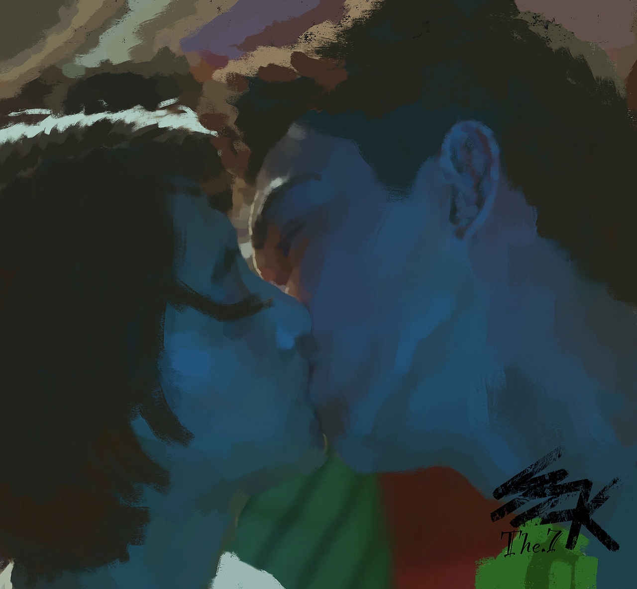 都涉及一点点啦（图ZMzA3NzE2NTI0） - 商业插画 - 站酷设计师The7画师仔原创素材 - 站酷ZCOOL