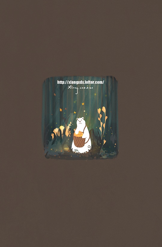 白熊&寻觅（图ZMjk0MTU3NjQ=） - 商业插画 - 站酷设计师冬眠的熊V原创素材 - 站酷ZCOOL
