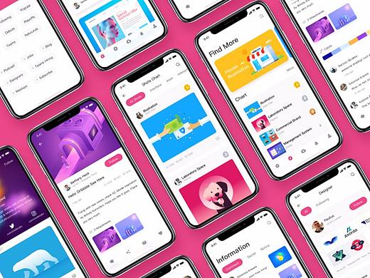 Dribbble APP 