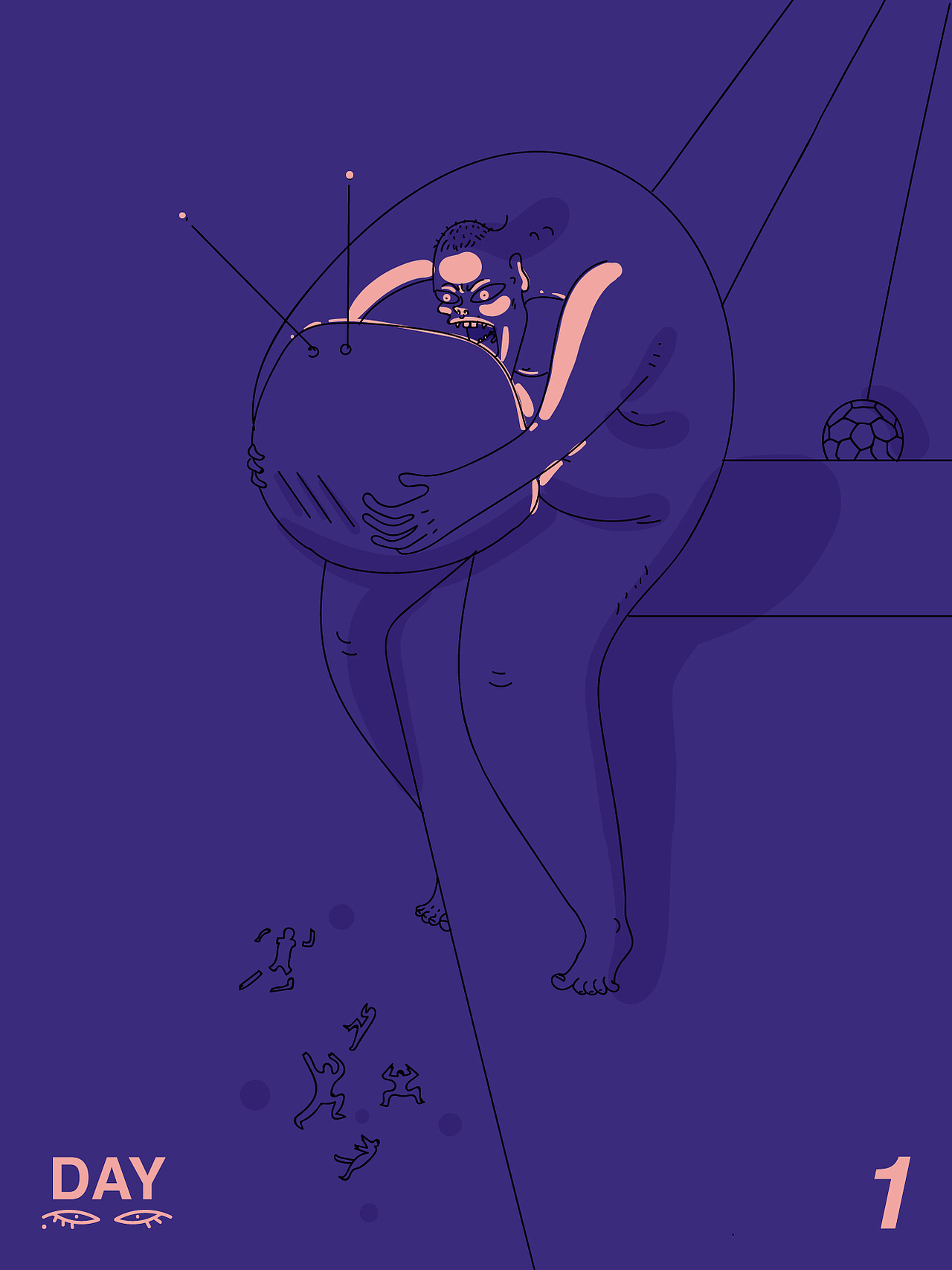 #用自己的方式，凑一波打卡的热闹#（图ZMTE4NjM4OTg0） - 创作习作 - 站酷设计师chenshuai9685原创素材 - 站酷ZCOOL