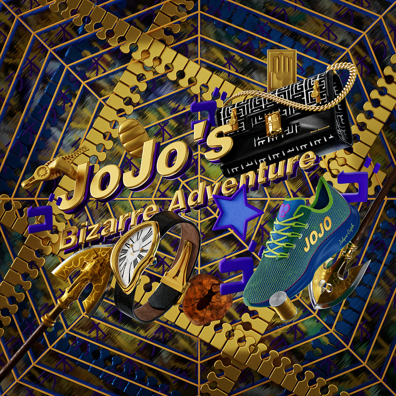 JOJO Golden spirit!