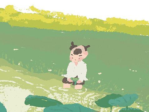 小学语文古诗插画
