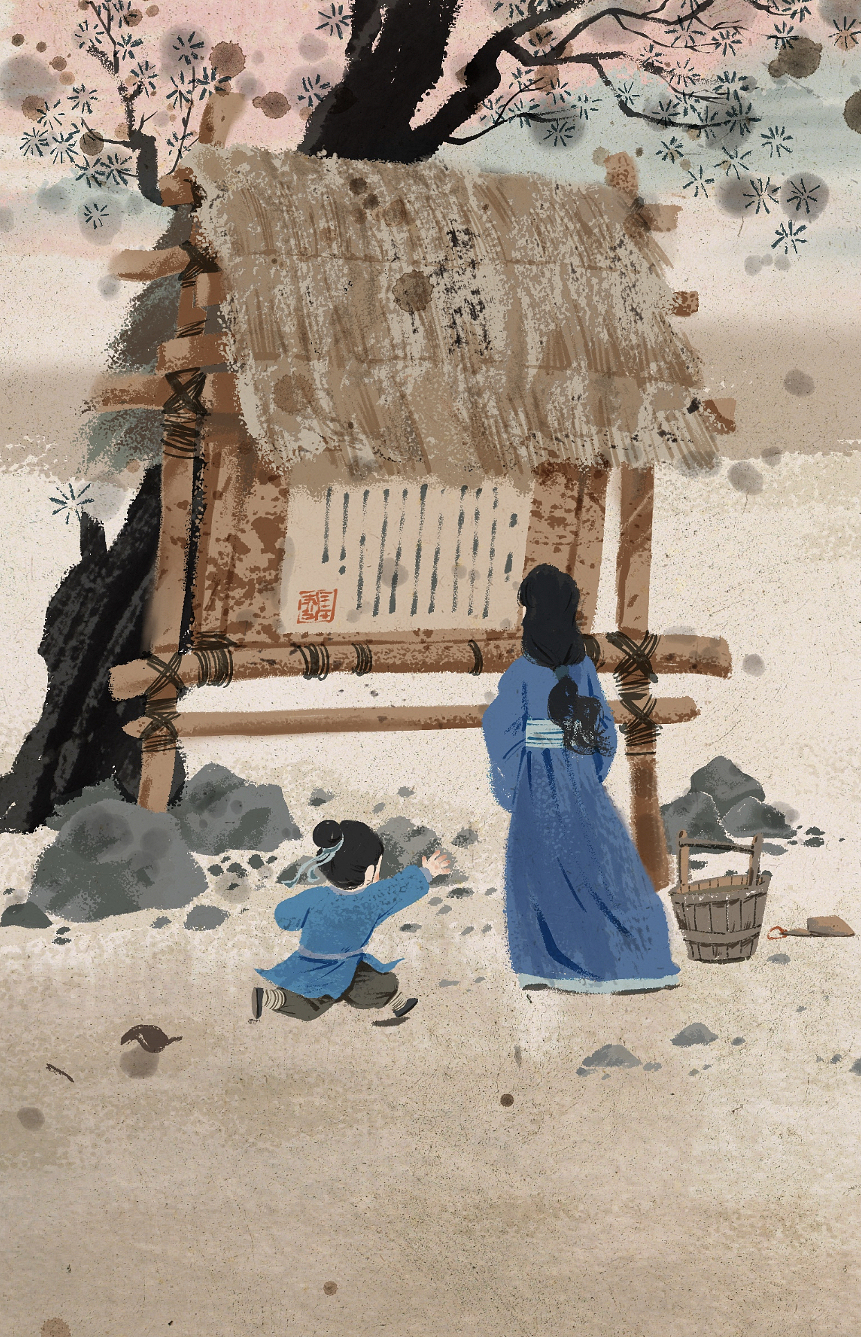 MULAN（图ZMjY0MjM2MjM2） - 绘本 - 站酷设计师九山DADA原创素材 - 站酷ZCOOL