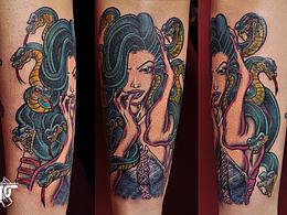 BTO tattoo 原 刺青 2017部分彩色文身作品