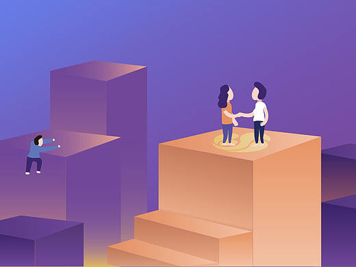平台合作banner