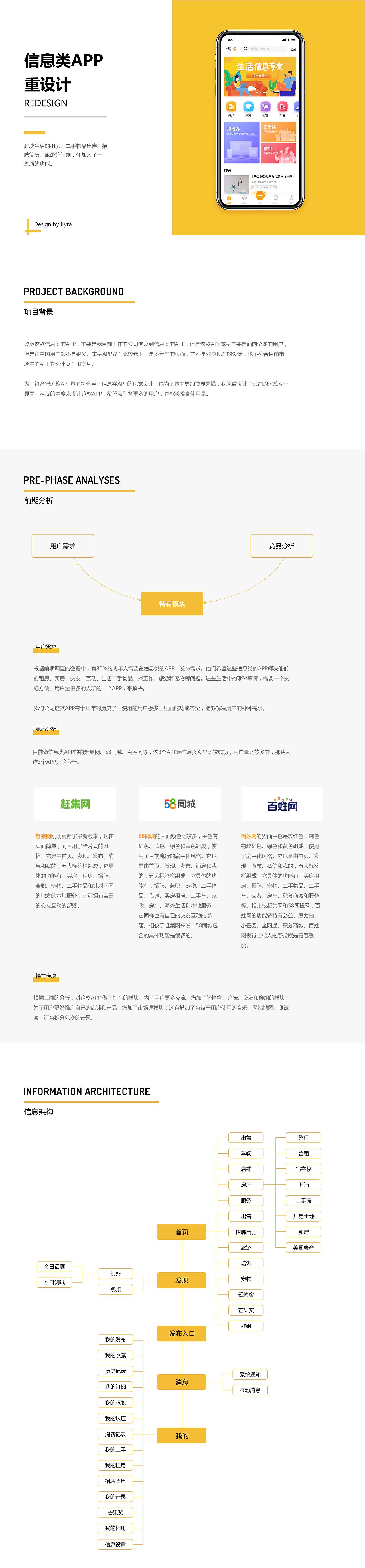 信息类APP重设计