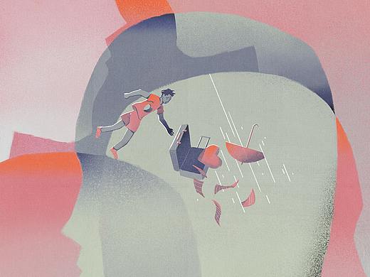 行李（个人主页-ZMzY5MTYzNDQ=） - 艺术插画 - 站酷设计师d5cc原创素材 - 站酷ZCOOL