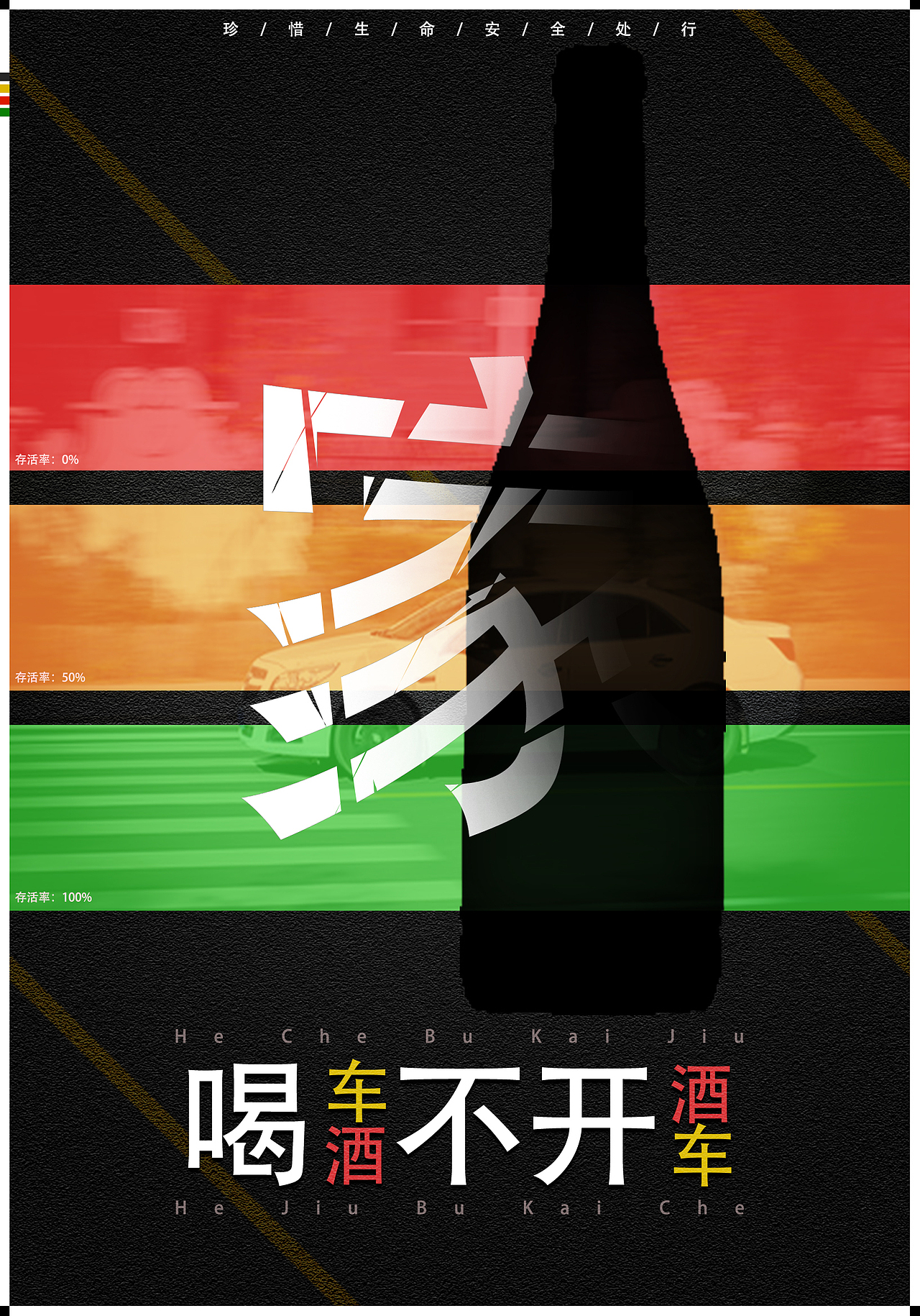 交通安全（图ZMjIzOTE0Nzky） - 海报 - 站酷设计师无天挚友原创素材 - 站酷ZCOOL