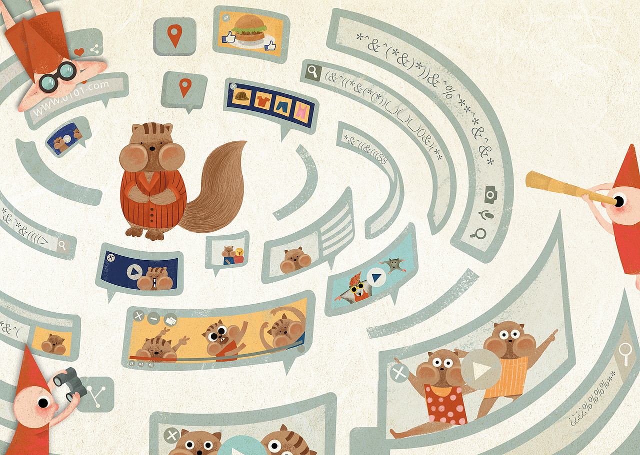 儿童绘本插图（图ZMjA3Mzc0Nzky） - 绘本 - 站酷设计师小荟子原创素材 - 站酷ZCOOL