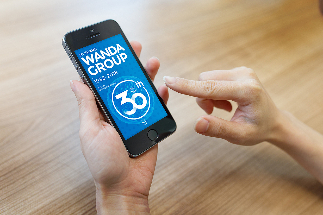 万达30周年LOGO设计（图ZNTE5OTQxNDg=） - Logo - 站酷设计师汪洋大海原创素材 - 站酷ZCOOL