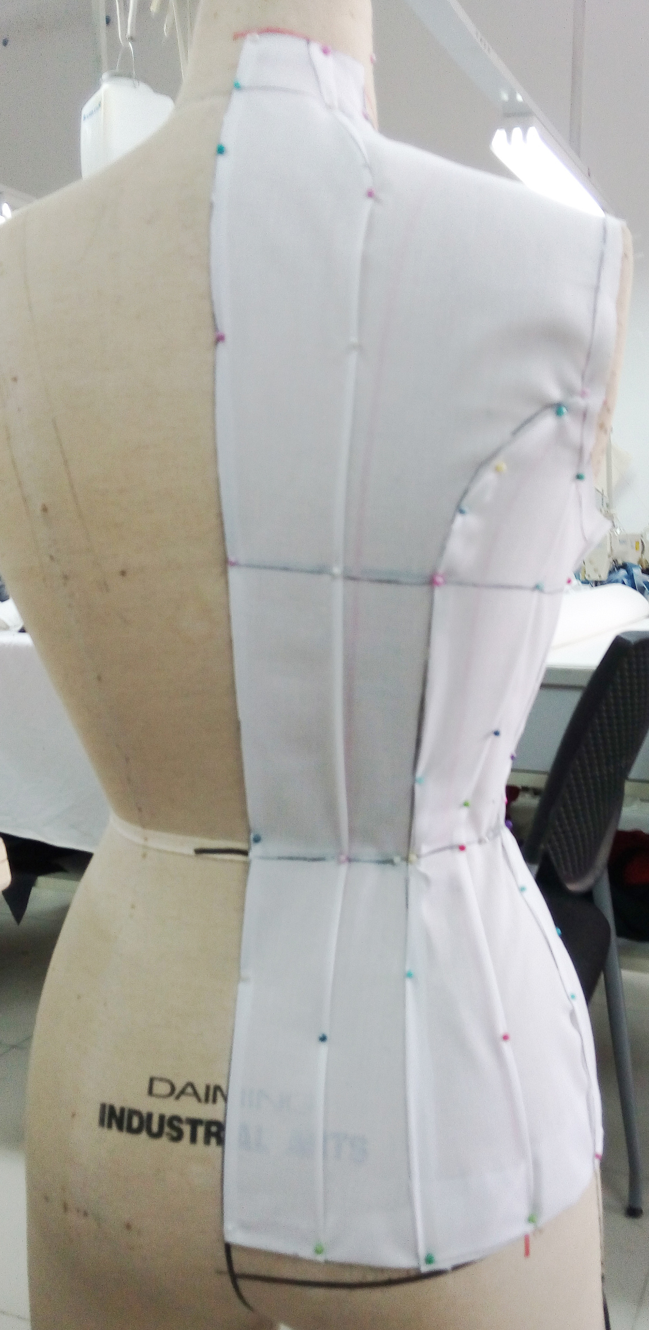 立体裁剪|服装|其他服装|沁妲 - 原创作品 - 站酷 (zcool)