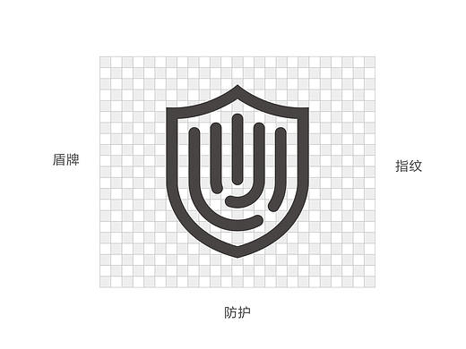【商用】YUDE 指纹锁产品标志设计·修改注册版