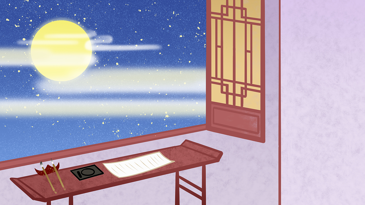 2021 古风商业插画 文学插画合集