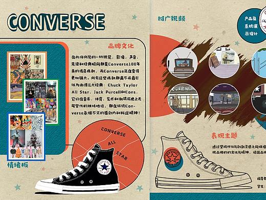 產(chǎn)品及系統(tǒng)演示設(shè)計(jì)——《Converse品牌演示設(shè)計(jì)》（個(gè)人主頁(yè)-ZNDY3ODQ5MzY=） - 宣傳片 - 站酷設(shè)計(jì)師木瓜老奶奶原創(chuàng)素材 - 站酷ZCOOL