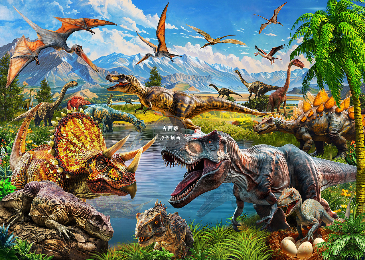 侏罗纪恐龙