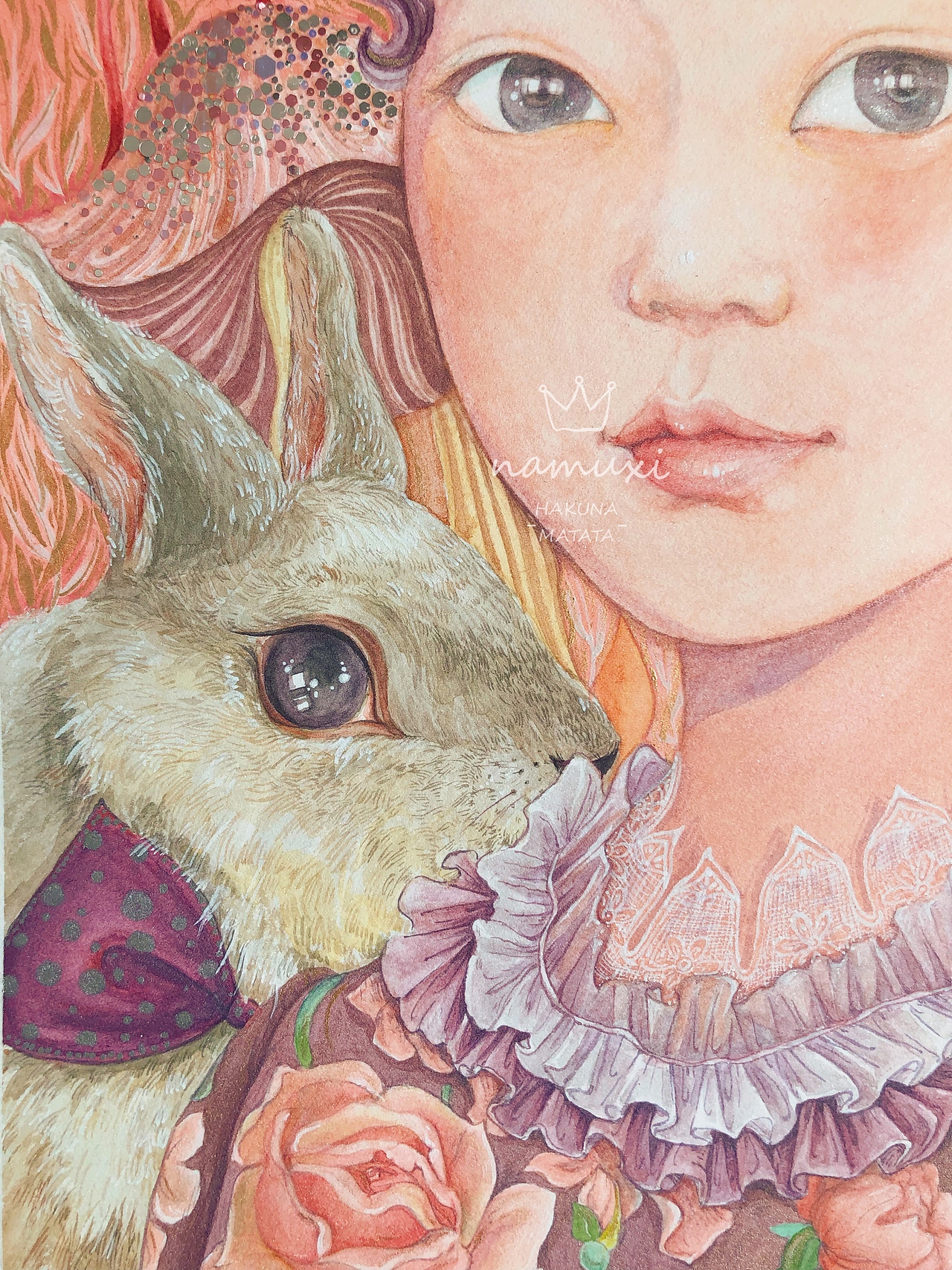 母亲节为妈妈创作