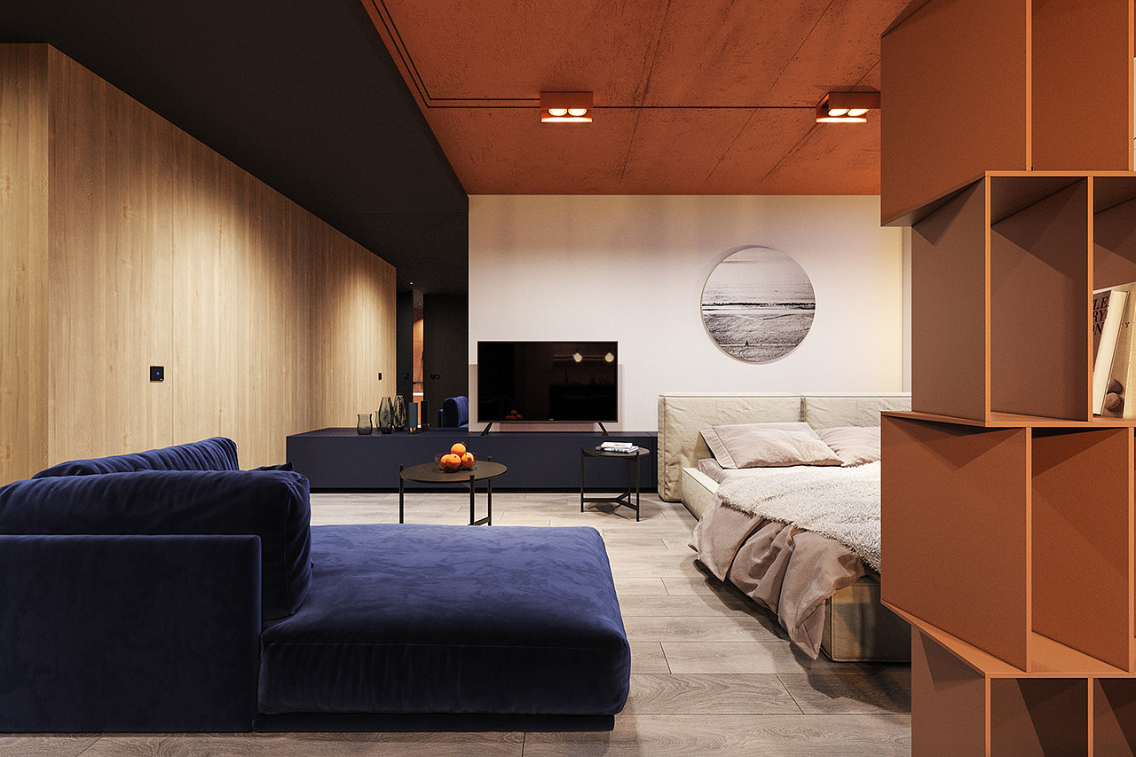 清新而充满活力的北欧小家，让人向往流连