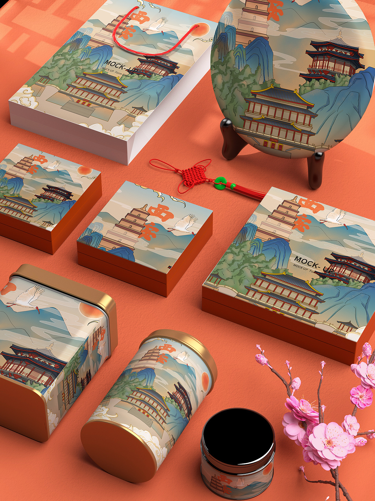 西安印象（图ZMjMyOTc4MzYw） - 创作习作 - 站酷设计师凡间的如来原创素材 - 站酷ZCOOL