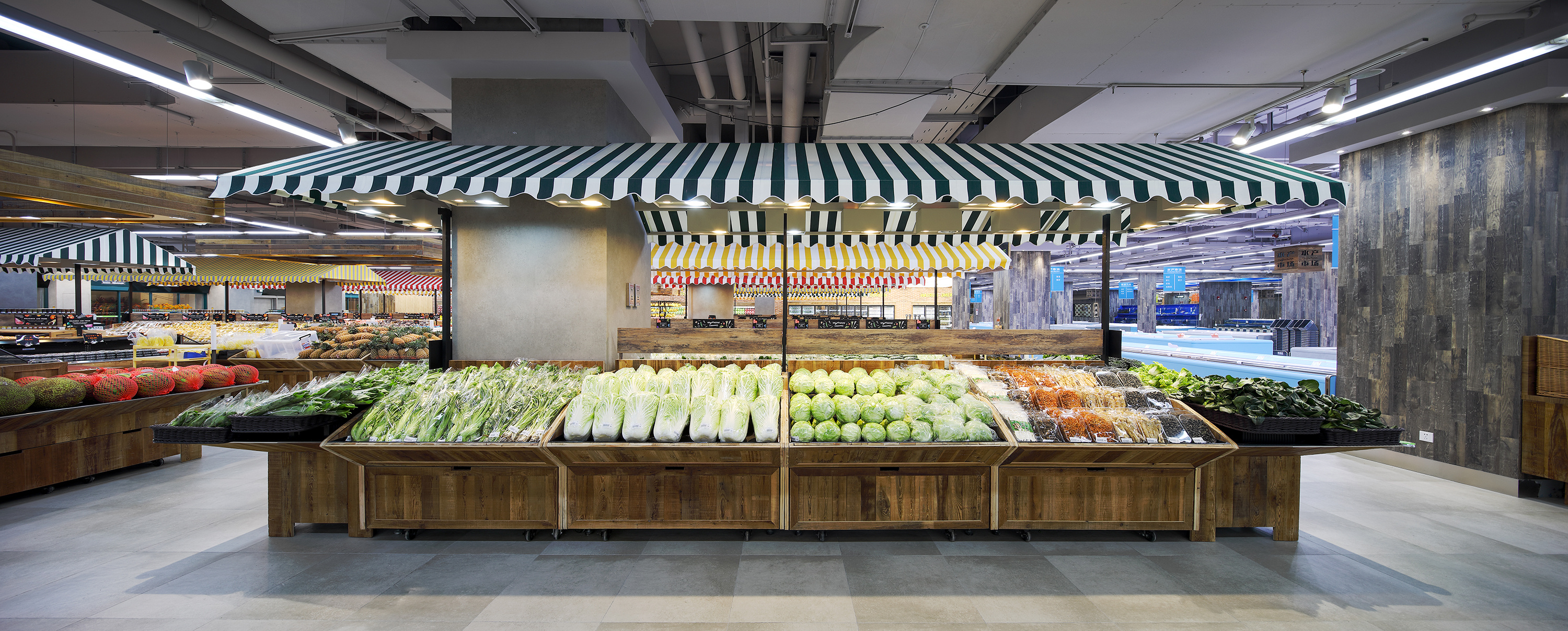 jfd&果蔬好这家超市到底是谁设计的