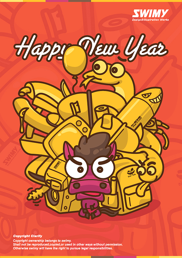 2014新年第一发（图ZMTMzMjUzNDQ=） - 新锐潮流插画 - 站酷设计师初音小未来原创素材 - 站酷ZCOOL