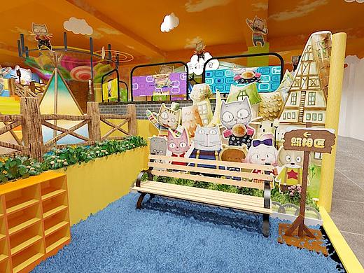 云彩面包室内主题乐园设计-2016年