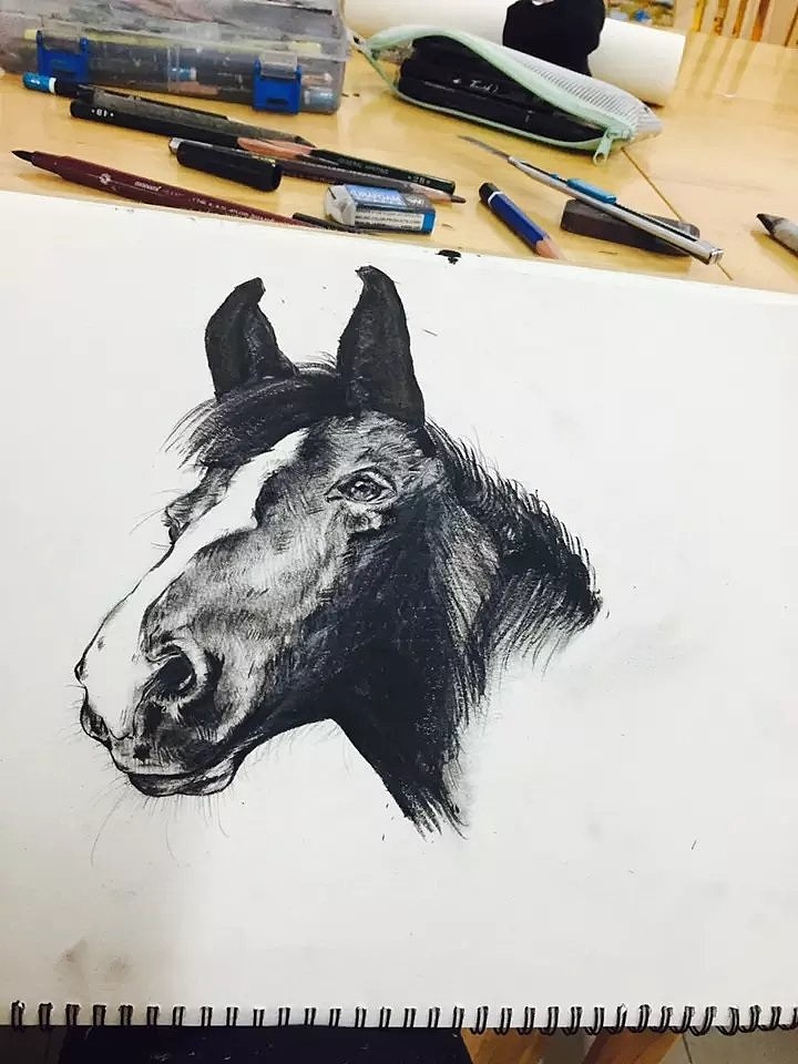 杂绘（以前在校的时候部分作品）