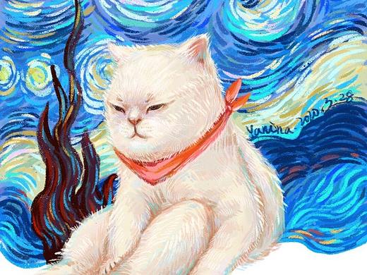那些年的沙雕萌宠和大师名画系列