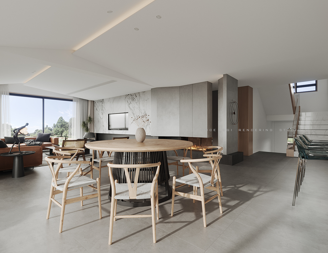 梧桐树花园 · C G I 