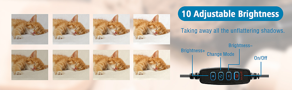 亚马逊 直播补光灯