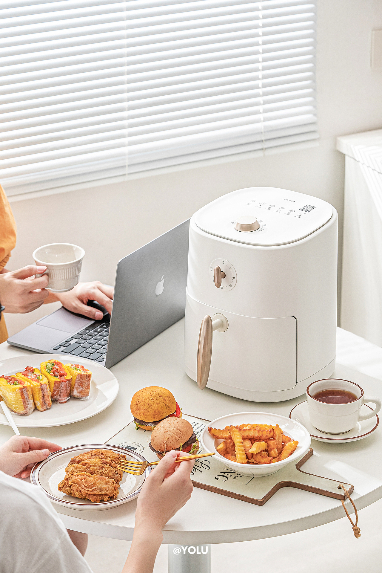 华伦豆浆机/空气炸锅/茶饮机