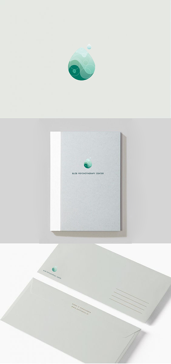 BLOB PSYCHOTHERAPY CENTER .BLOB心理治疗中心LOGO设计（图ZNjUwMDQ4MzI=） - 品牌 - 站酷设计师Hoiden原创素材 - 站酷ZCOOL