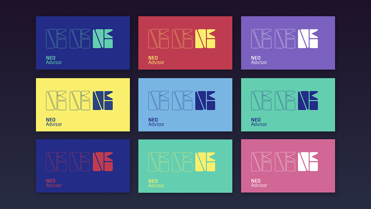 NEO Advisor 源码智投（图ZNzQzNTY2MDg=） - Logo - 站酷设计师Kaibo1992原创素材 - 站酷ZCOOL