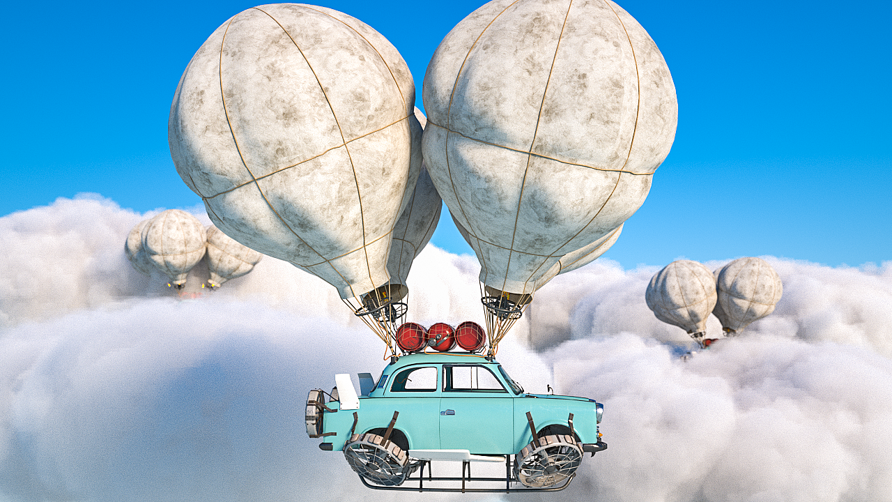 周练作品集——中国红