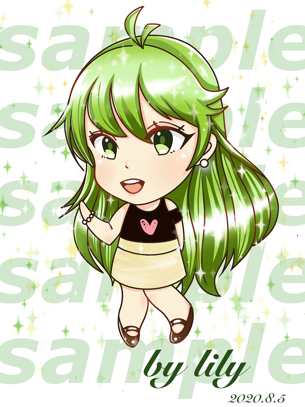 q版全身|动漫|其他动漫|猞狸lily_原创作品-站酷zcool