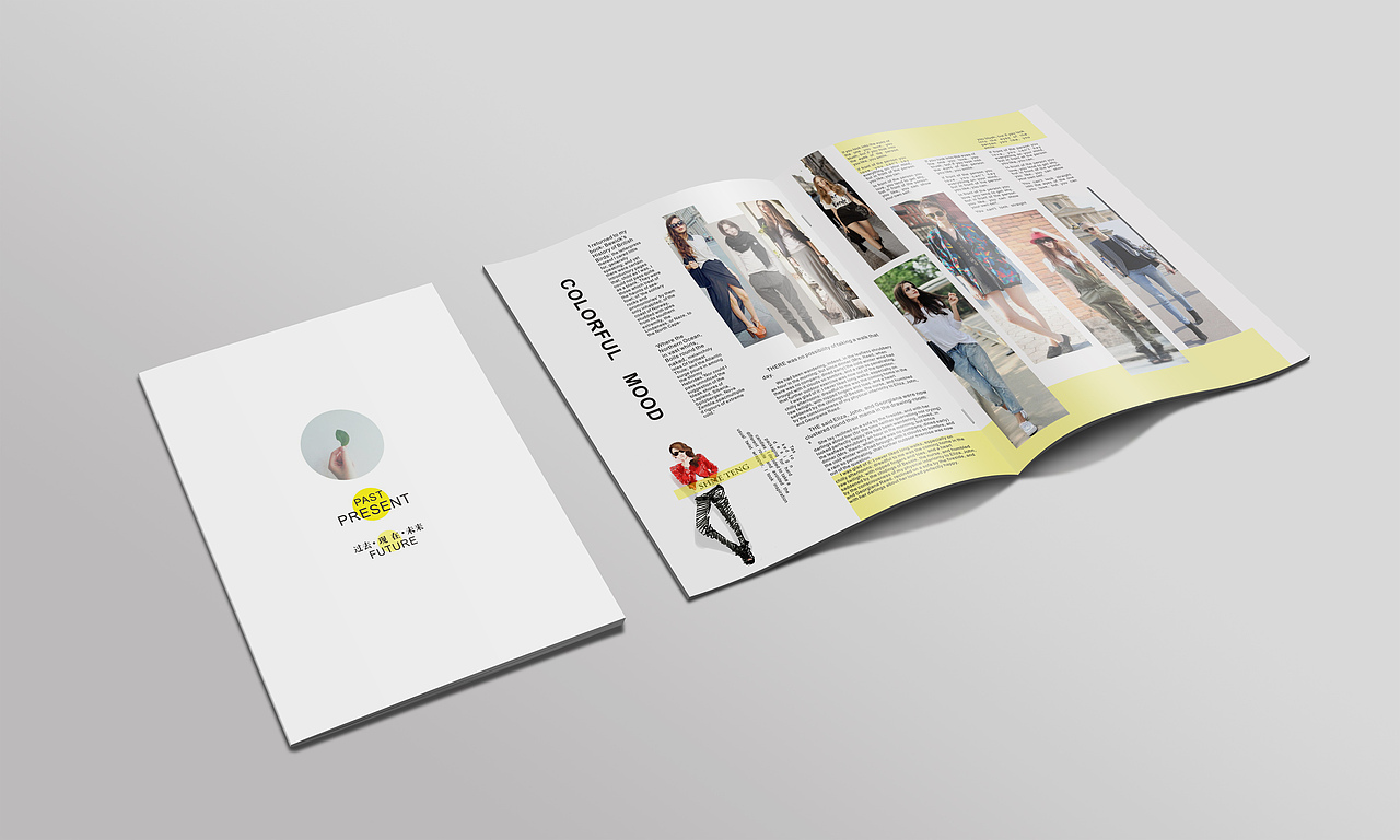 《过去·现在·未来》（图ZNjEwMTQyMDg=） - 书籍/画册 - 站酷设计师我是大花原创素材 - 站酷ZCOOL