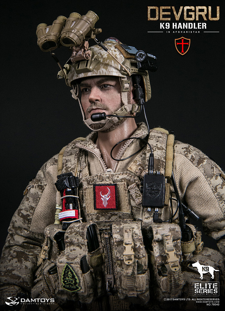 美国海军特种作战发展大队 DEVGRU - K9队员在阿富汗（图ZNjY3NTYxOTY=） - 玩具 - 站酷设计师DAMTOYS原创素材 - 站酷ZCOOL