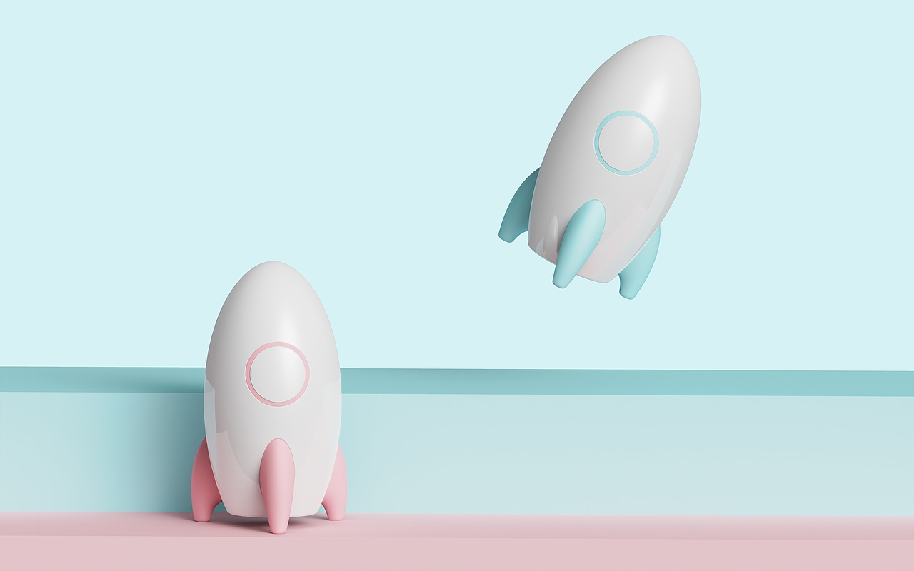 小火箭牙刷消毒盒