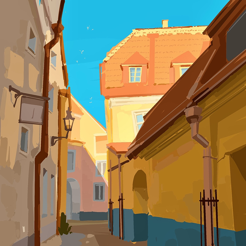 2023年终总结（图ZMzU4MzY1MTcy） - 游戏原画 - 站酷设计师liquidcoco李奎德原创素材 - 站酷ZCOOL